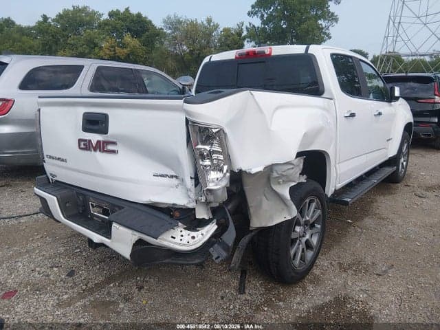 2018 GMC CANYON DENALI 4
