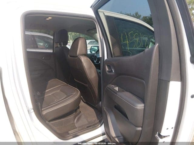 2018 GMC CANYON DENALI 8