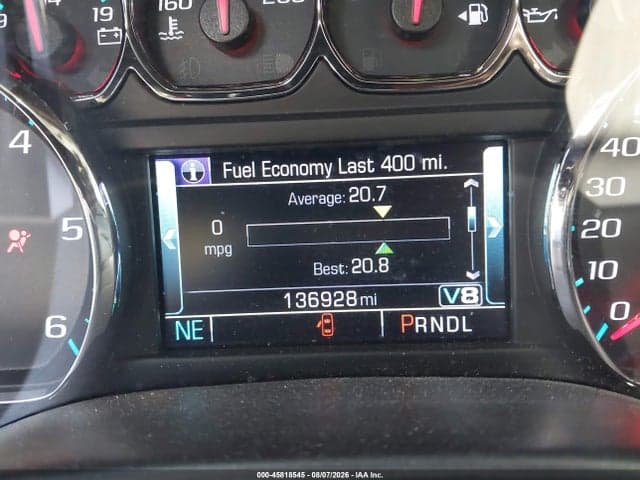 2018 CHEVROLET SILVERADO 1500 1LT 7