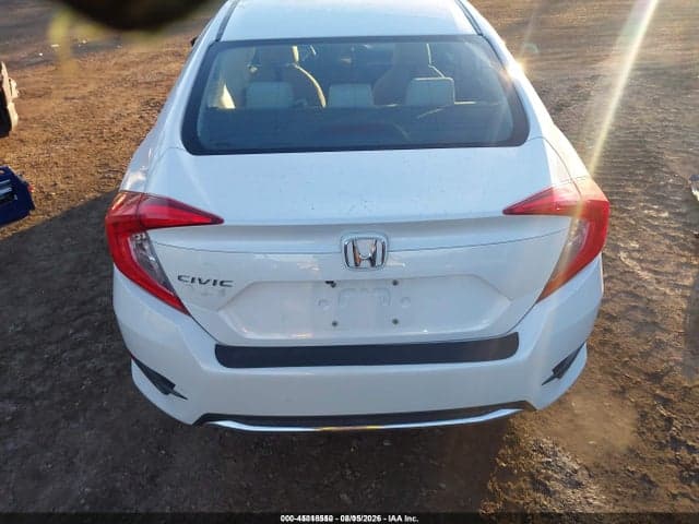 2020 HONDA CIVIC LX 16