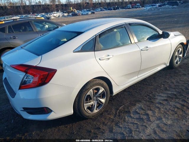 2020 HONDA CIVIC LX 4