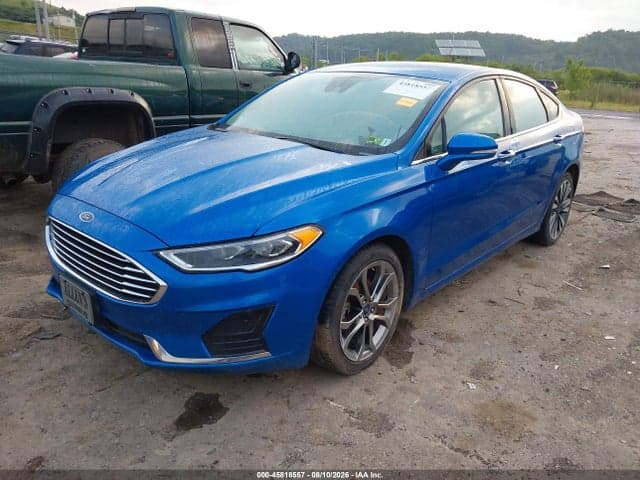 2020 FORD FUSION SEL 2