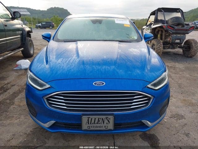 2020 FORD FUSION SEL 12