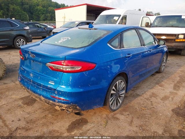 2020 FORD FUSION SEL 4