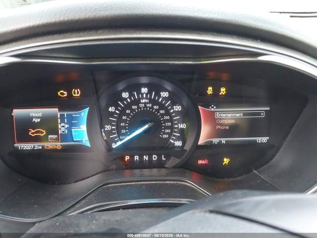 2020 FORD FUSION SEL 7
