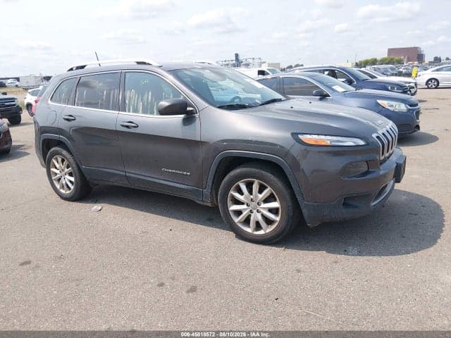 2017 JEEP CHEROKEE LIMITED 1