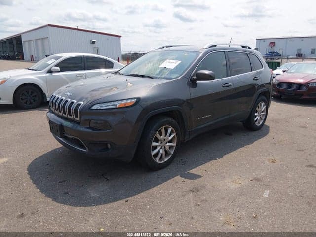 2017 JEEP CHEROKEE LIMITED 2