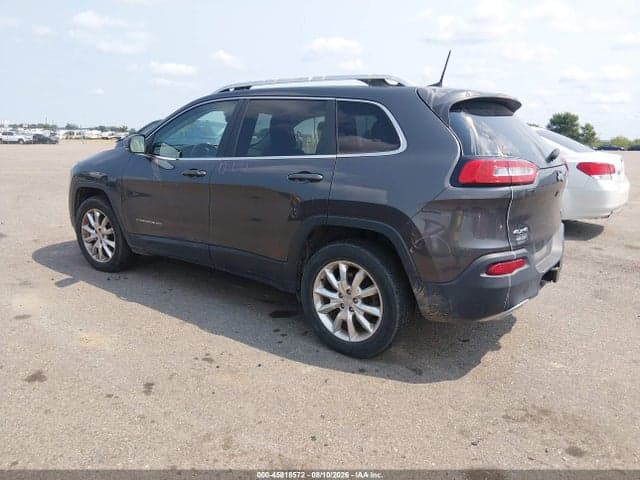 2017 JEEP CHEROKEE LIMITED 3