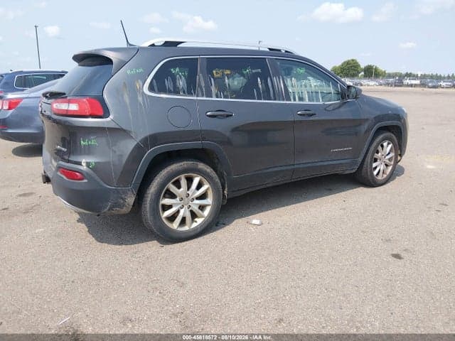2017 JEEP CHEROKEE LIMITED 4
