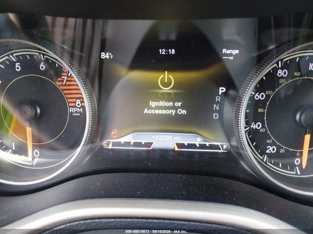 2017 JEEP CHEROKEE LIMITED 7