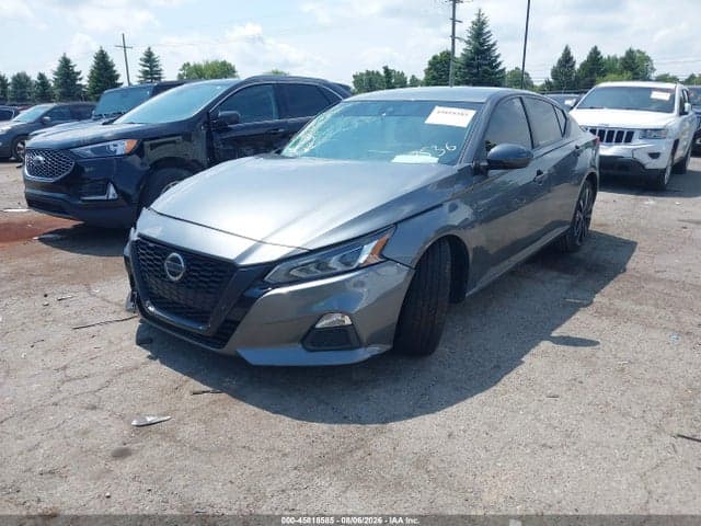 2020 NISSAN ALTIMA SR FWD 2