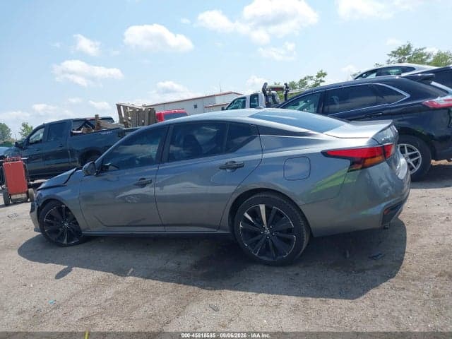 2020 NISSAN ALTIMA SR FWD 14