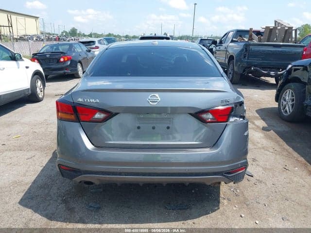 2020 NISSAN ALTIMA SR FWD 16