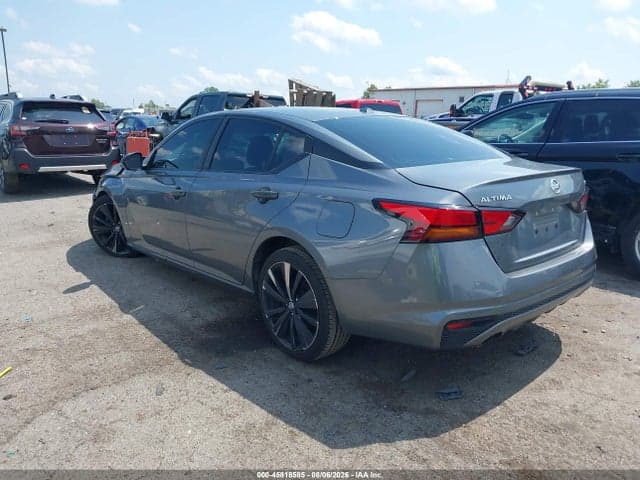 2020 NISSAN ALTIMA SR FWD 3