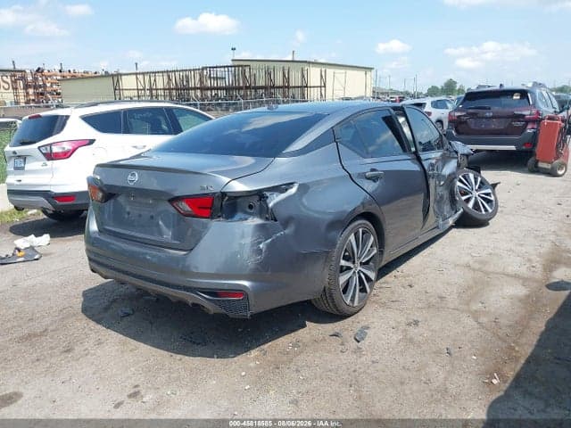 2020 NISSAN ALTIMA SR FWD 4