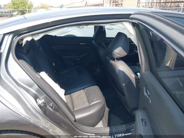 2020 NISSAN ALTIMA SR FWD 8