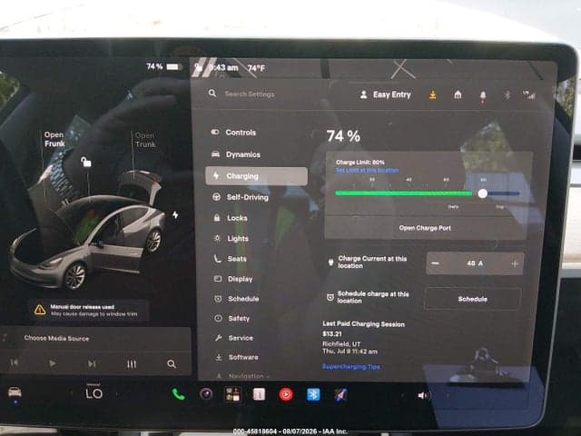 2018 TESLA MODEL 3 LONG RANGE/PERFORMANCE 17