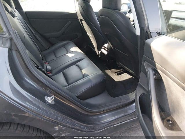 2018 TESLA MODEL 3 LONG RANGE/PERFORMANCE 8