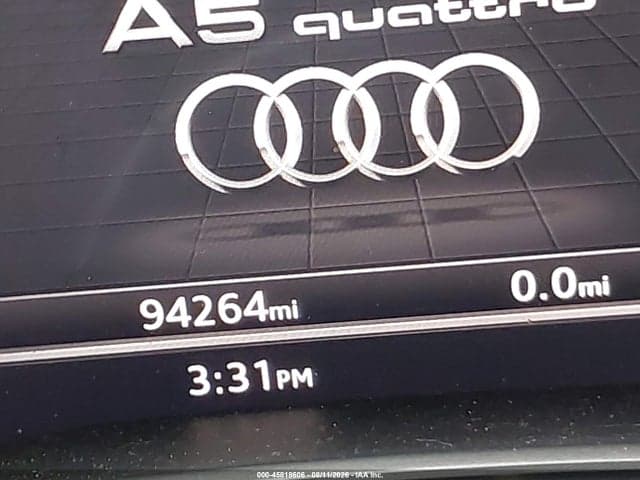 2019 AUDI A5 45 PREMIUM 15
