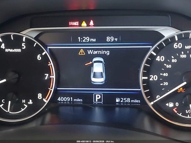 2025 NISSAN ALTIMA SV FWD 16