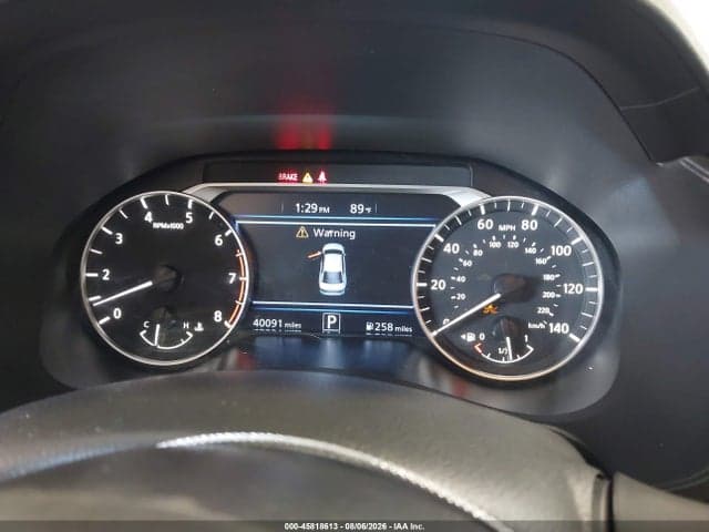 2025 NISSAN ALTIMA SV FWD 7