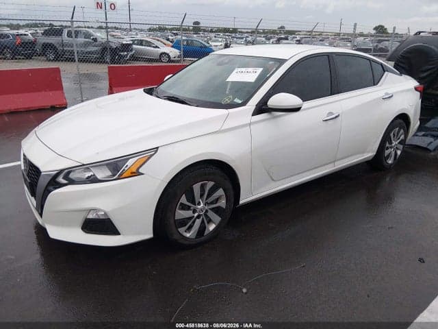 2021 NISSAN ALTIMA S FWD 2