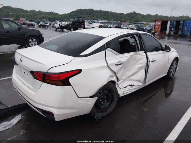 2021 NISSAN ALTIMA S FWD 4