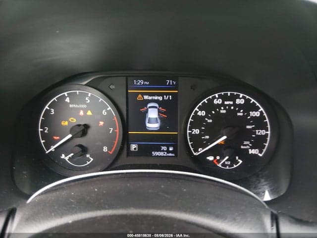 2021 NISSAN ALTIMA S FWD 7