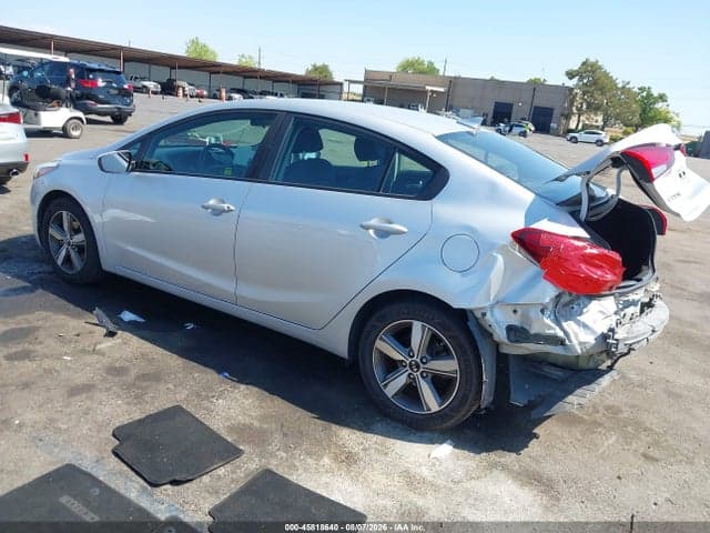 2018 KIA FORTE LX 3