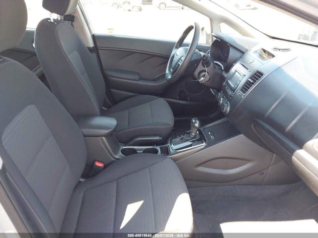 2018 KIA FORTE LX 5