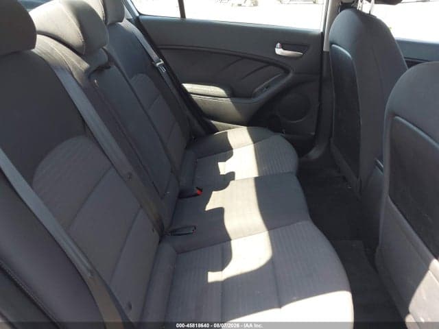 2018 KIA FORTE LX 8
