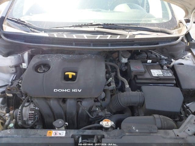 2018 KIA FORTE LX 10
