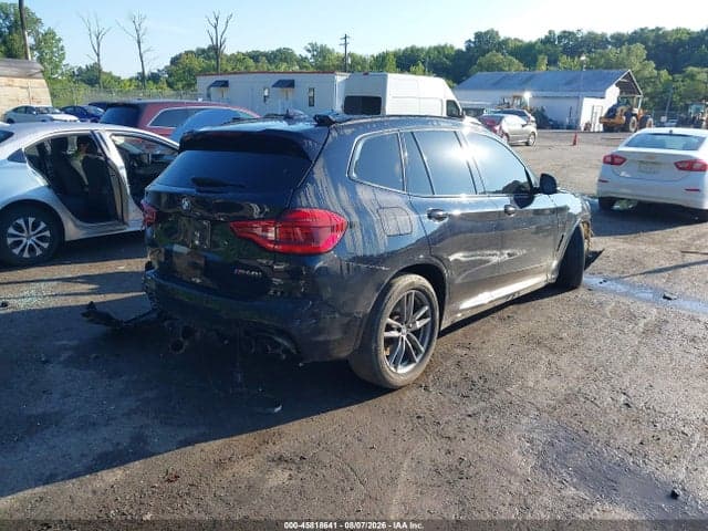 2021 BMW X3 M40I 4