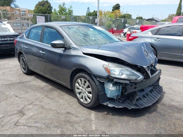 2017 NISSAN SENTRA SV 1
