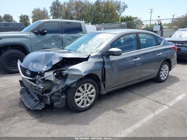 2017 NISSAN SENTRA SV 2
