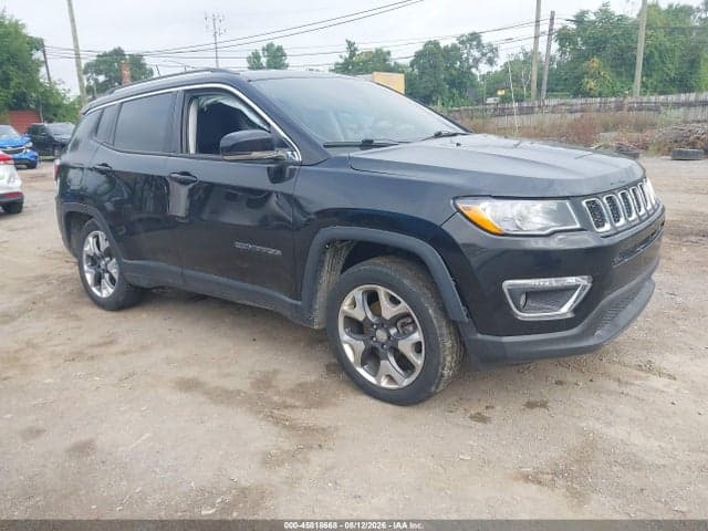 2019 JEEP COMPASS LIMITED 4X4 1