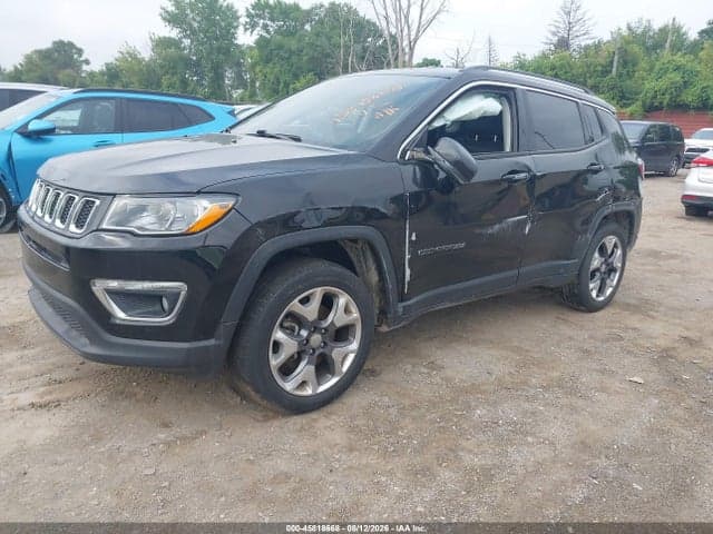 2019 JEEP COMPASS LIMITED 4X4 2