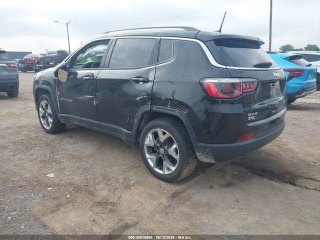 2019 JEEP COMPASS LIMITED 4X4 3