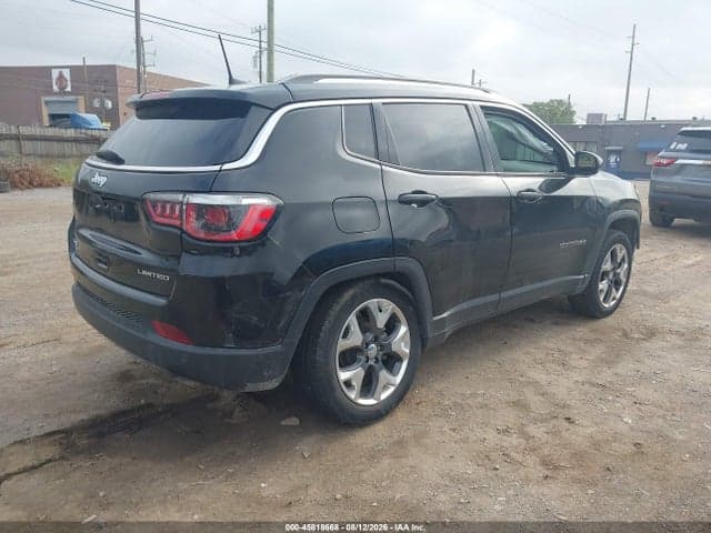 2019 JEEP COMPASS LIMITED 4X4 4