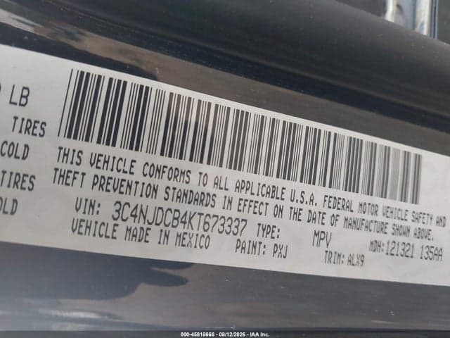 2019 JEEP COMPASS LIMITED 4X4 9