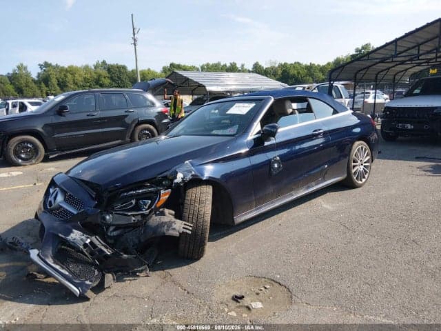 2017 MERCEDES-BENZ C 300 2
