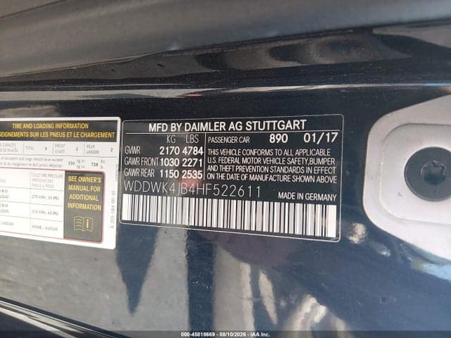 2017 MERCEDES-BENZ C 300 9