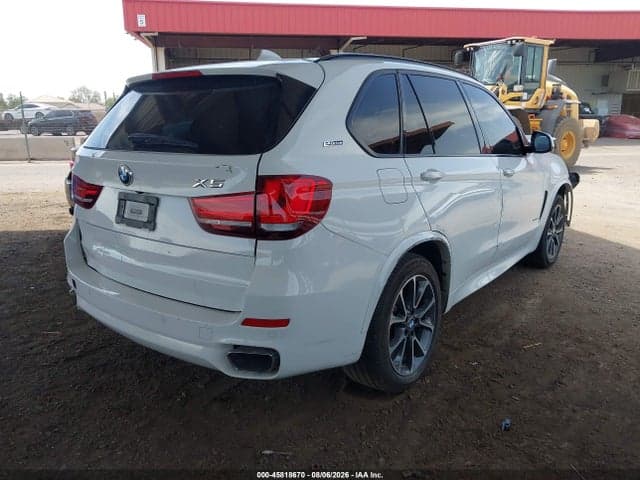2018 BMW X5 EDRIVE XDRIVE40E IPERFORMANCE 4
