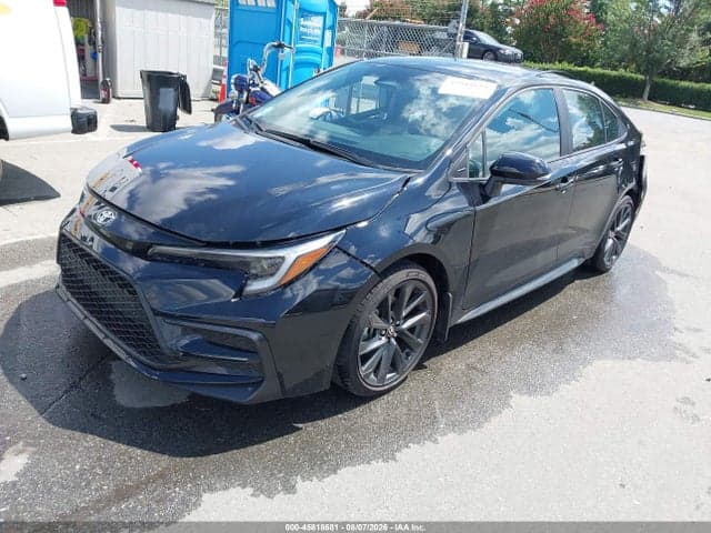 2026 TOYOTA COROLLA SE 2