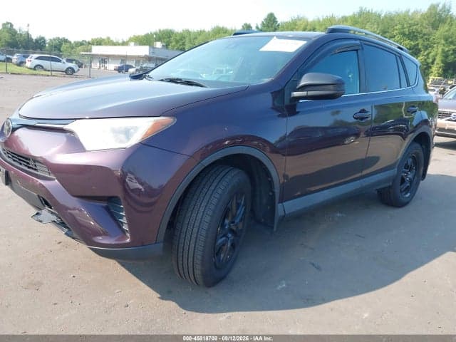2017 TOYOTA RAV4 LE 2