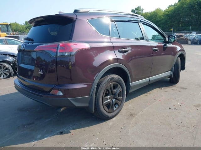 2017 TOYOTA RAV4 LE 4