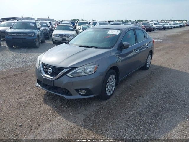 2018 NISSAN SENTRA S 2