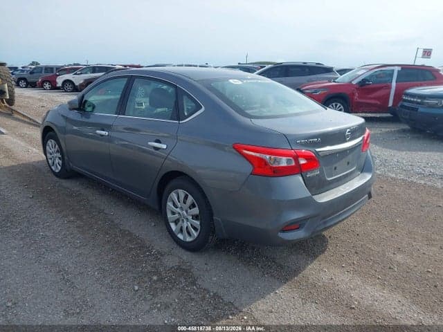 2018 NISSAN SENTRA S 3