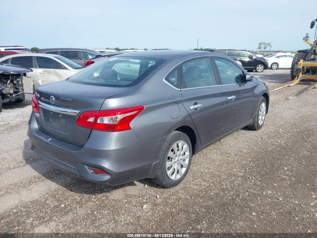 2018 NISSAN SENTRA S 4