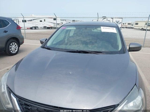 2018 NISSAN SENTRA S 6